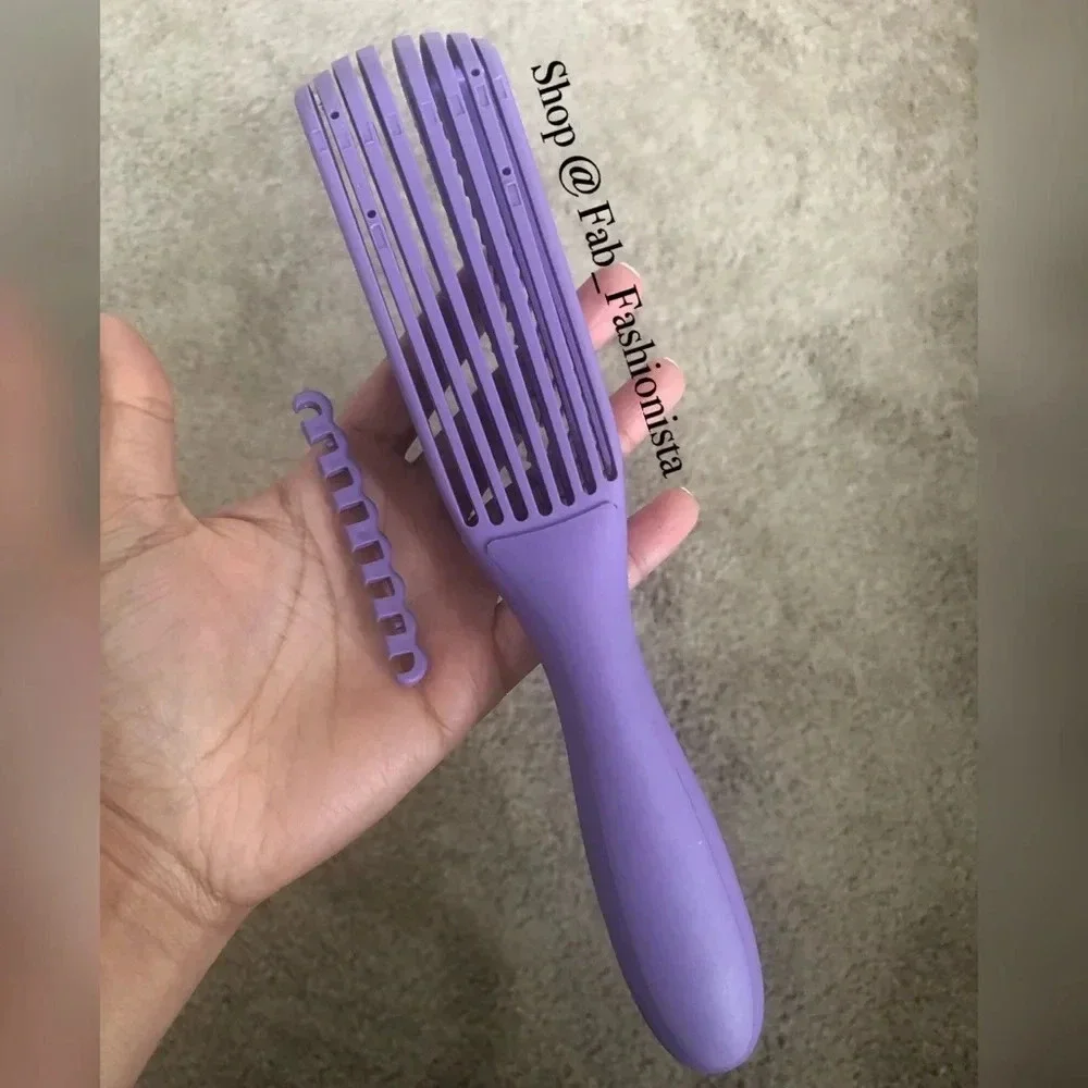 Flex Detangler Curly Hair Brush